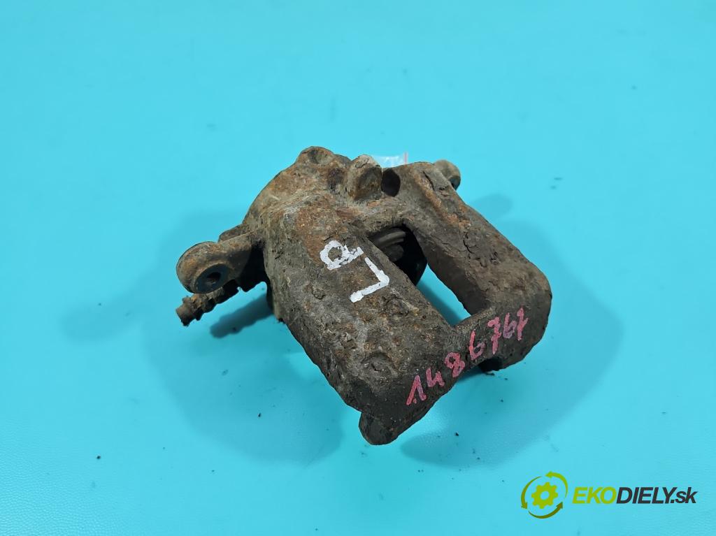 Mercedes A W169 2004-2012 1.5b: 95 HP manual 70 kW 1498 cm3 3- brzdič predné ľavý  (Kľučka dverí ostatné)