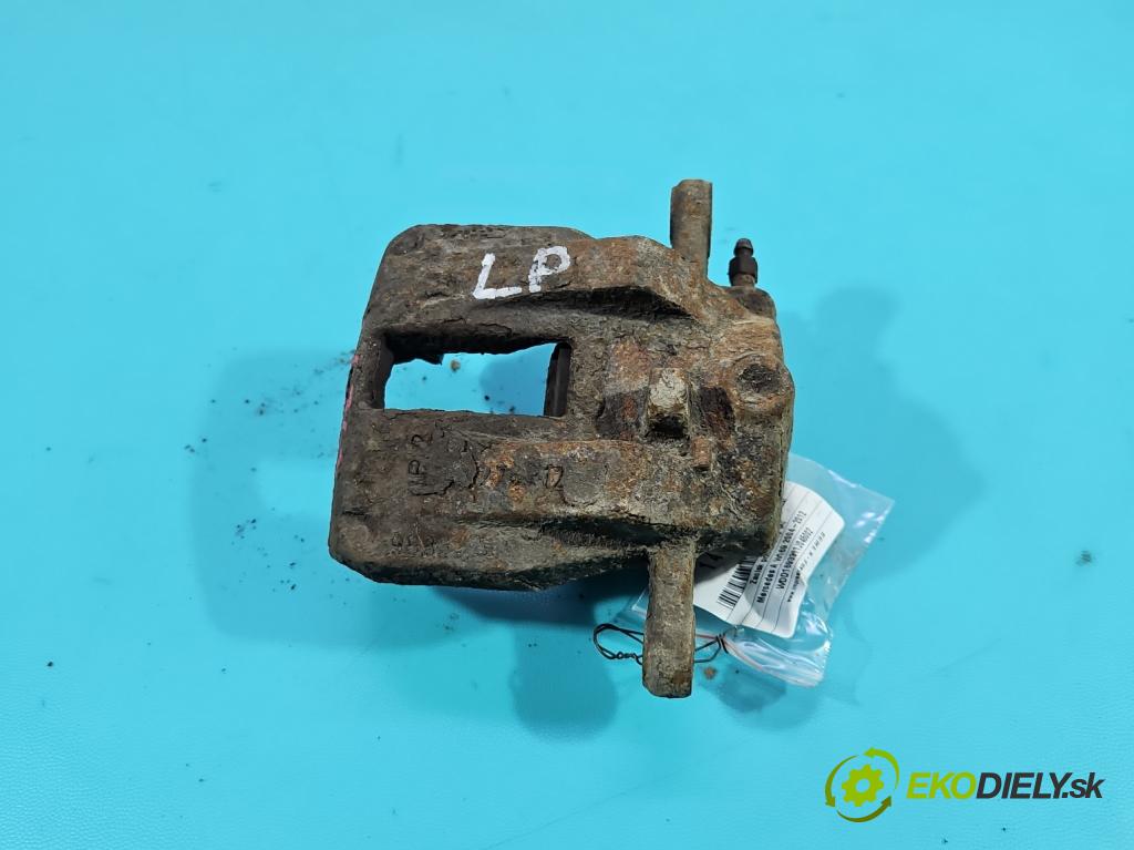 Mercedes A W169 2004-2012 1.5b: 95 HP manual 70 kW 1498 cm3 3- brzdič predné ľavý  (Kľučka dverí ostatné)