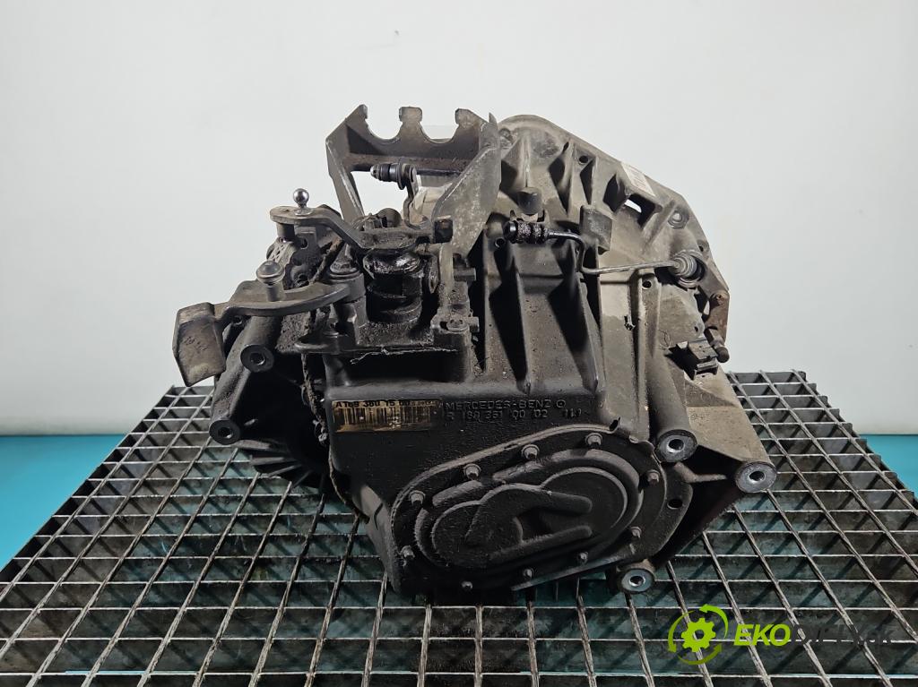 Mercedes A W169 2004-2012 1.5b: 95 HP manual 70 kW 1498 cm3 3- prevodovka stupeň,rýchlosť manual 716520