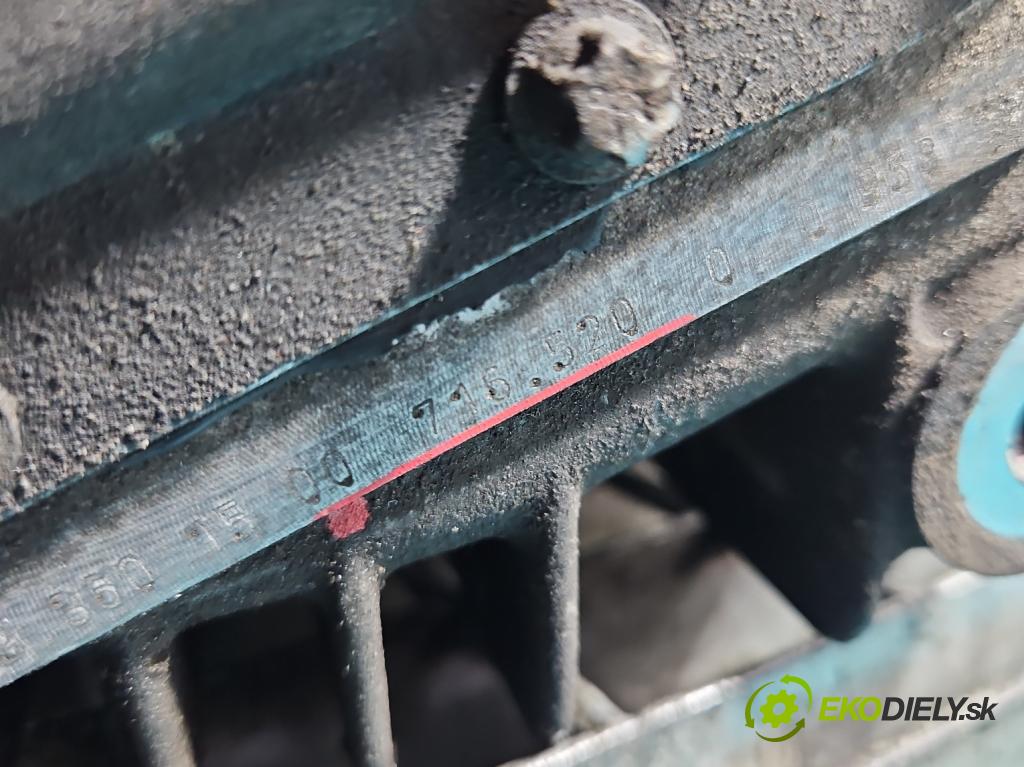 Mercedes A W169 2004-2012 1.5b: 95 HP manual 70 kW 1498 cm3 3- prevodovka stupeň,rýchlosť manual 716520