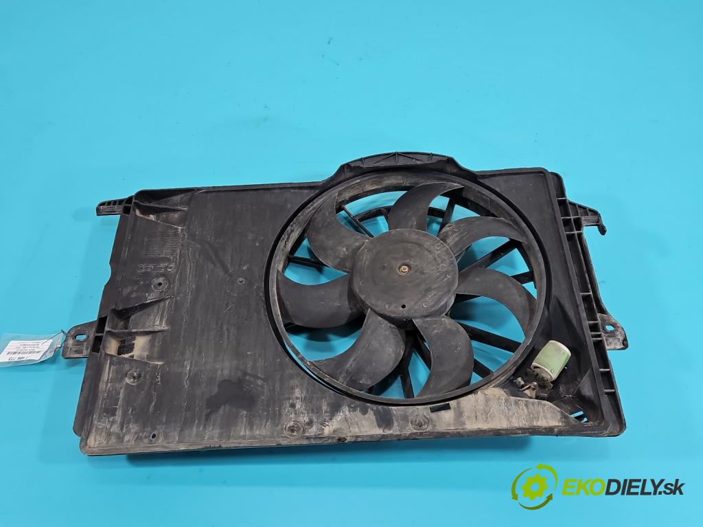 Opel Meriva A 2002-2010 1.6 16v 101 HP manual 74 kW 1598 cm3 5- Ventilátor chladiča 52401025