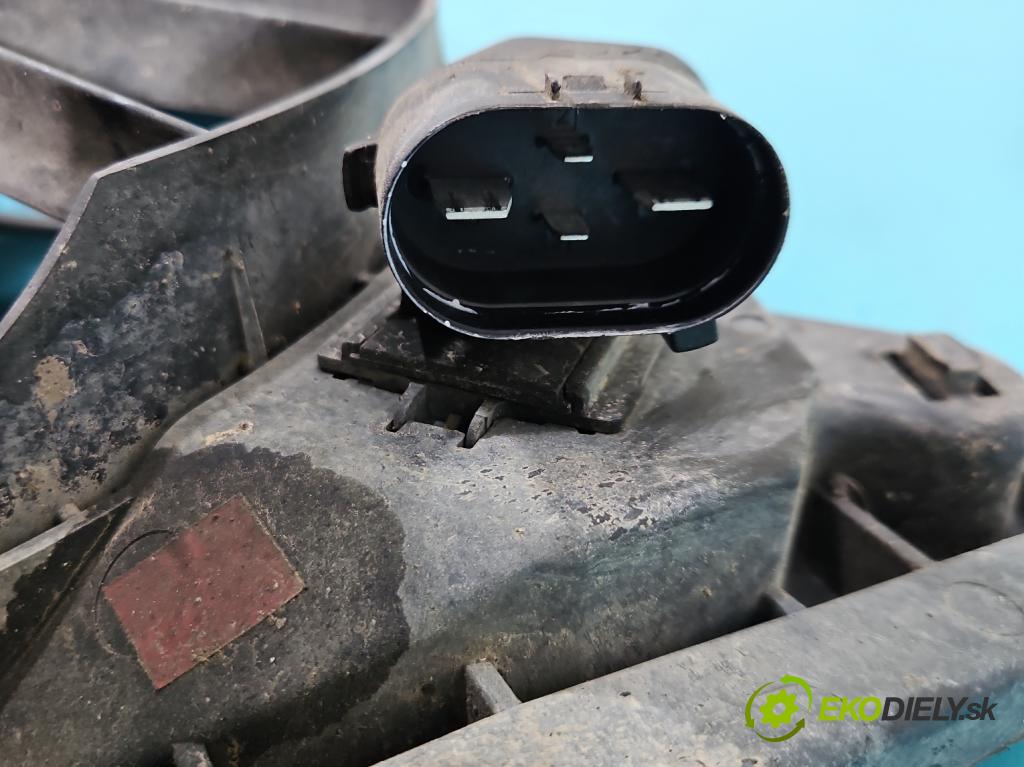 Opel Meriva A 2002-2010 1.6 16v 101 HP manual 74 kW 1598 cm3 5- Ventilátor chladiča 52401025