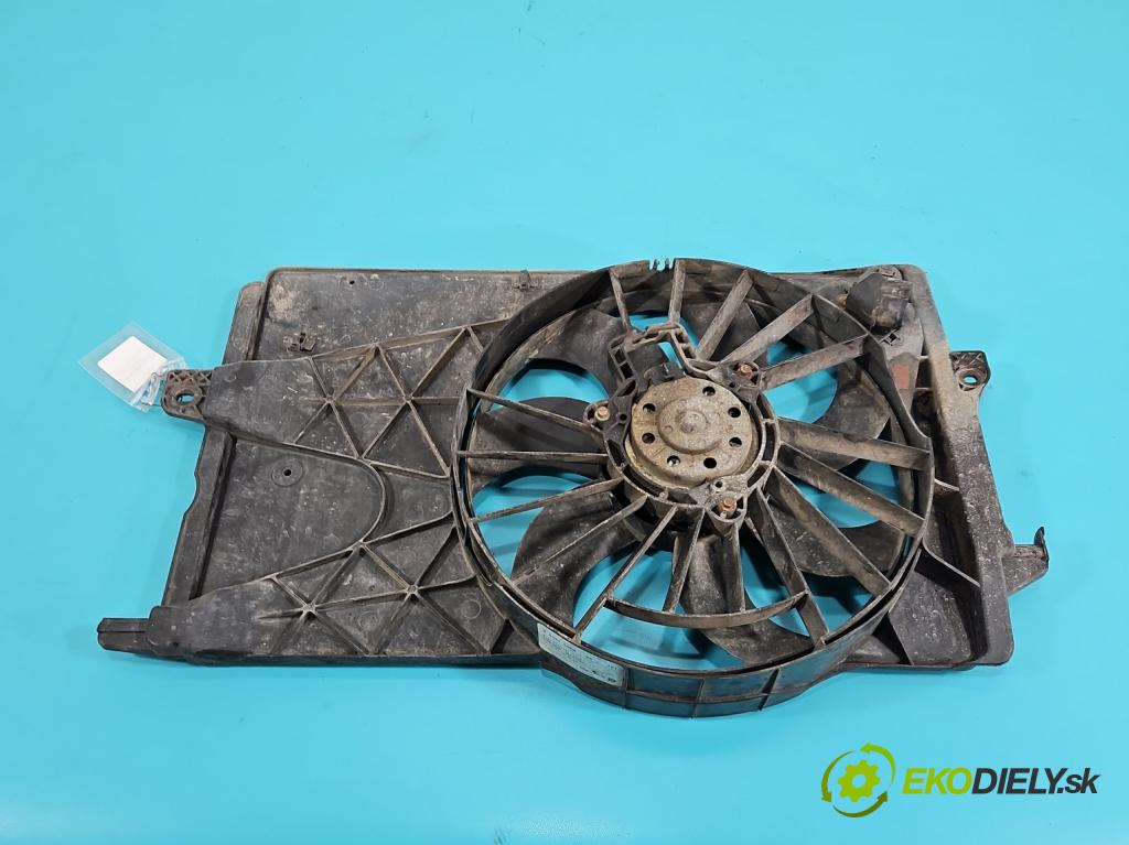 Opel Meriva A 2002-2010 1.6 16v 101 HP manual 74 kW 1598 cm3 5- Ventilátor chladiča 52401025