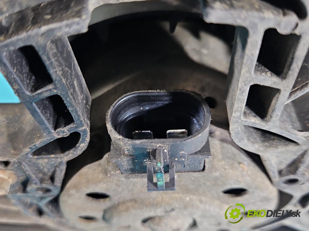 Opel Meriva A 2002-2010 1.6 16v 101 HP manual 74 kW 1598 cm3 5- Ventilátor chladiča 52401025