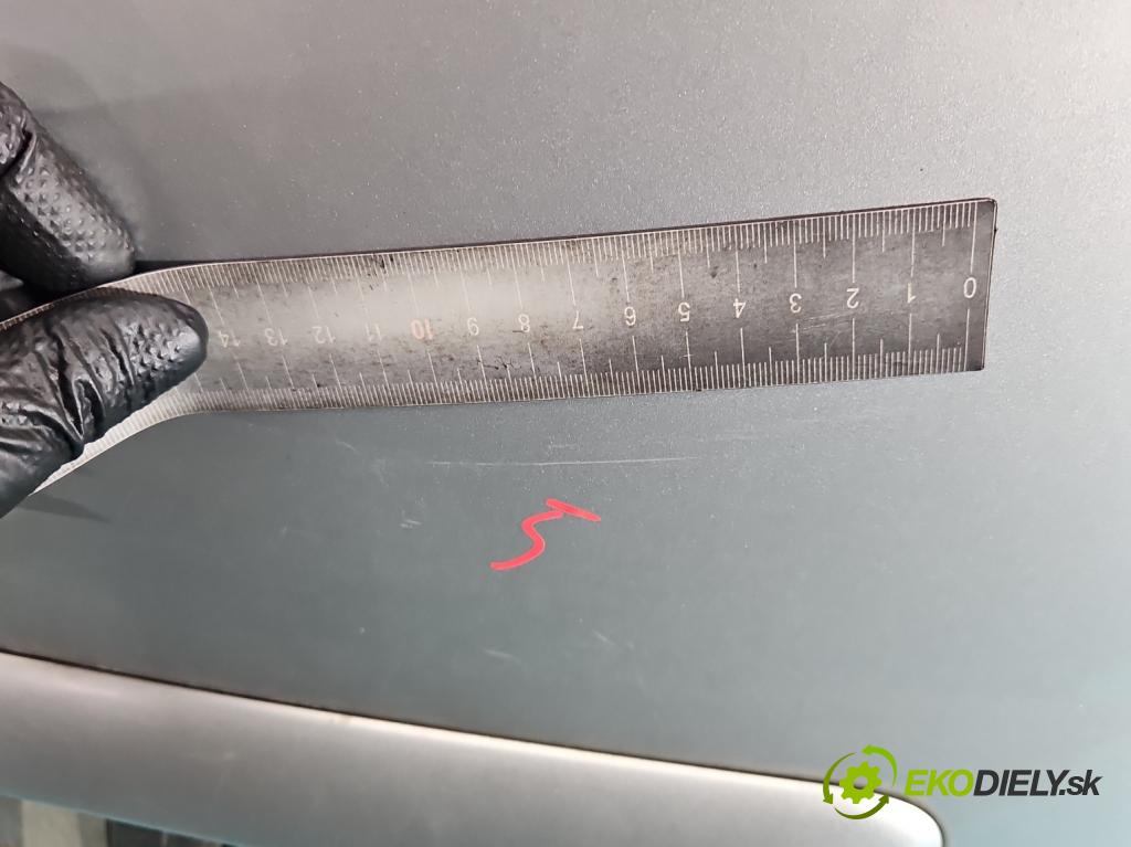 Renault Megane II 2003-2008 1.5 dci 106 hp manual 78 kW 1461 cm3 5- zadní kufrové dveře  (Zadní kapota (kufr))