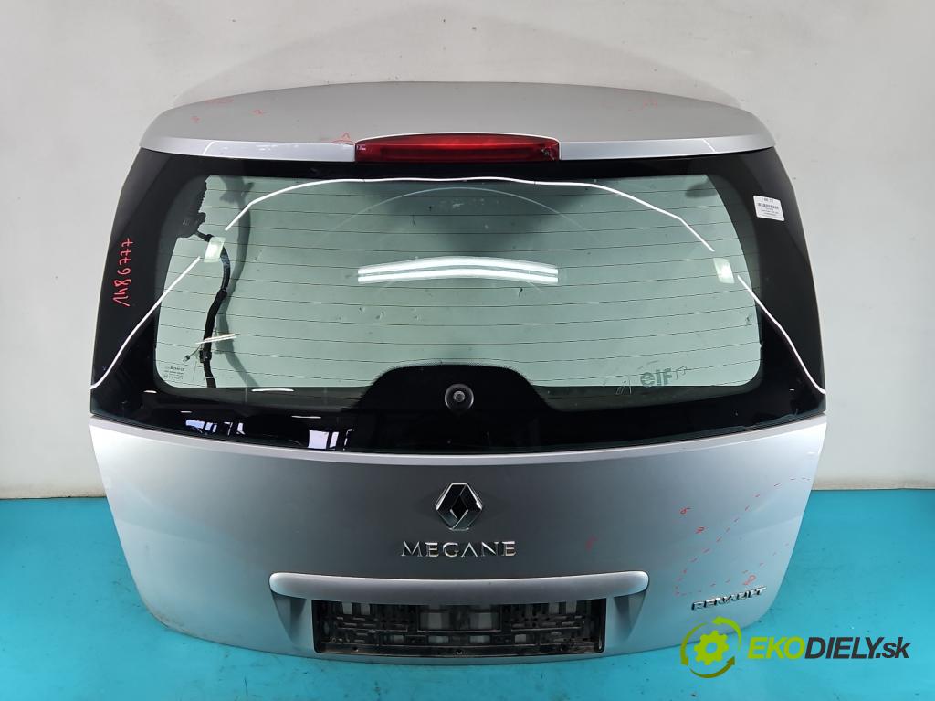 Renault Megane II 2003-2008 1.5 dci 106 hp manual 78 kW 1461 cm3 5- zadní kufrové dveře  (Zadní kapota (kufr))