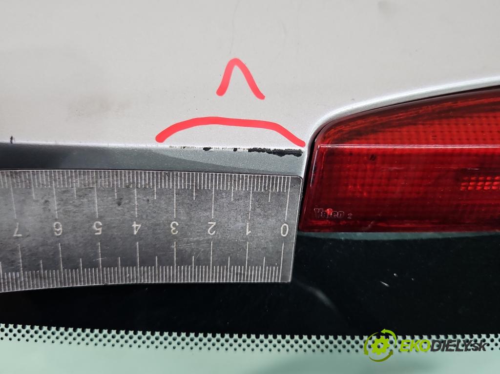 Renault Megane II 2003-2008 1.5 dci 106 hp manual 78 kW 1461 cm3 5- zadní kufrové dveře  (Zadní kapota (kufr))