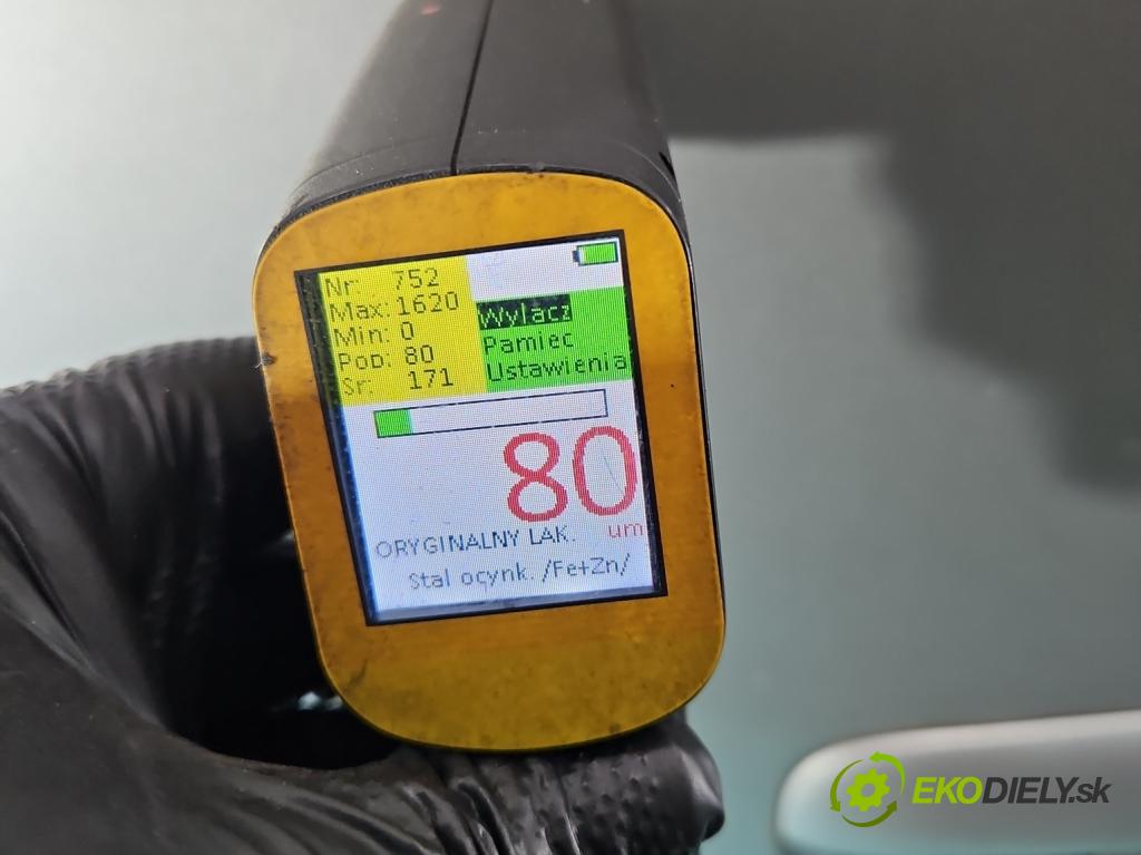 Renault Megane II 2003-2008 1.5 dci 106 hp manual 78 kW 1461 cm3 5- zadní kufrové dveře  (Zadní kapota (kufr))