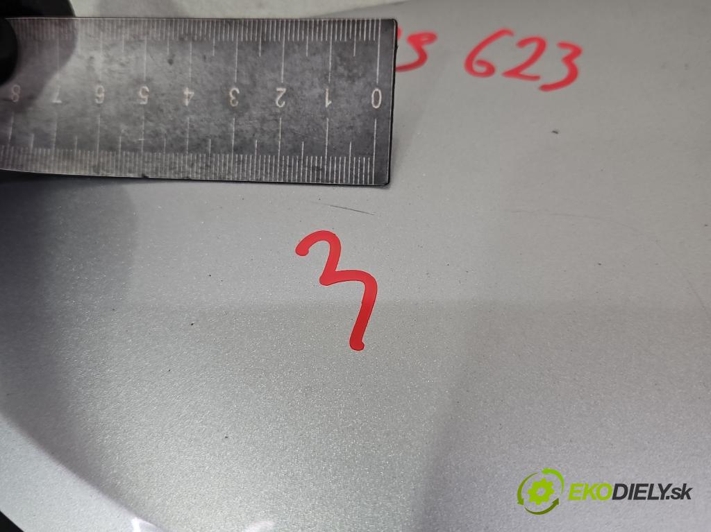 Renault Megane II 2003-2008 1.5 dci 106 hp manual 78 kW 1461 cm3 5- zadní kufrové dveře  (Zadní kapota (kufr))