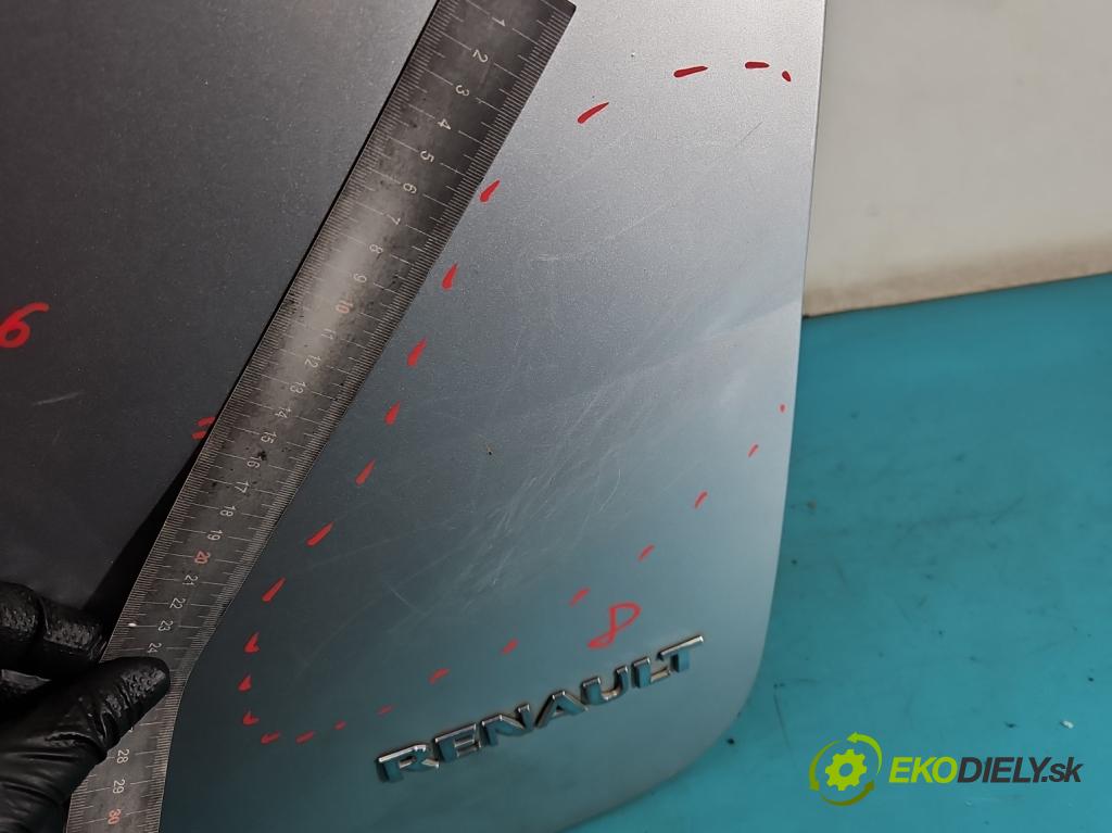 Renault Megane II 2003-2008 1.5 dci 106 hp manual 78 kW 1461 cm3 5- zadní kufrové dveře  (Zadní kapota (kufr))