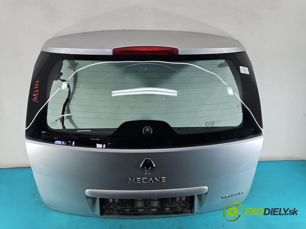 Renault Megane II 2003-2008 1.5 dci 106 hp manual 78 kW 1461 cm3 5- zadní kufrové dveře  (Zadní kapota (kufr))