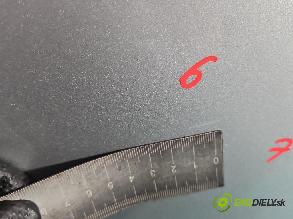 Renault Megane II 2003-2008 1.5 dci 106 hp manual 78 kW 1461 cm3 5- zadní kufrové dveře  (Zadní kapota (kufr))