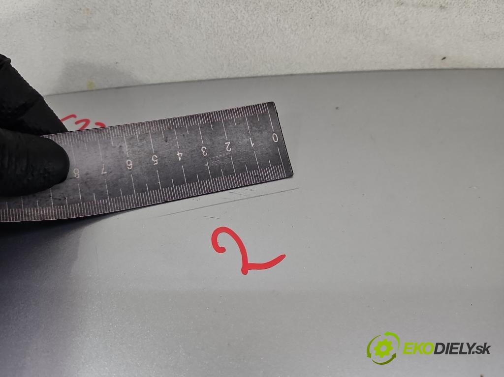 Renault Megane II 2003-2008 1.5 dci 106 hp manual 78 kW 1461 cm3 5- zadní kufrové dveře  (Zadní kapota (kufr))