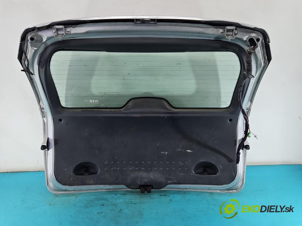 Renault Megane II 2003-2008 1.5 dci 106 hp manual 78 kW 1461 cm3 5- zadní kufrové dveře  (Zadní kapota (kufr))
