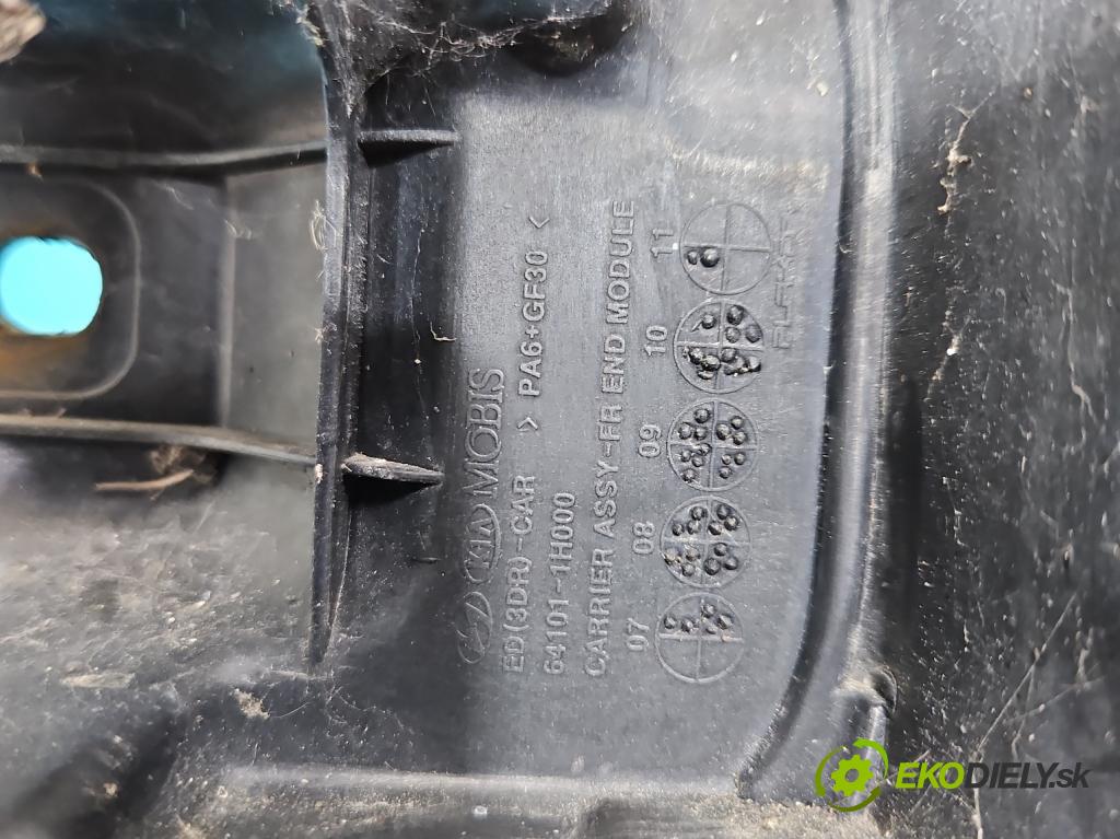 Kia Ceed I 2006-2012 2.0 CRDI 140 hp manual 103 kW 1991 cm3 5- stěna přední 64101-1H300 (Přední výztuha)