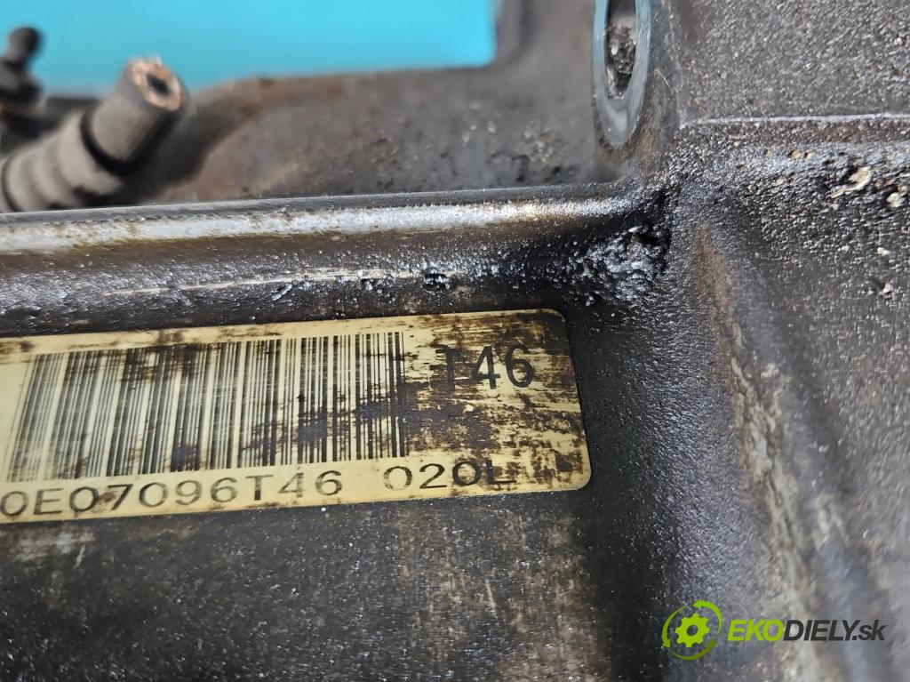 Suzuki Grand Vitara II 2005-2014 2.4 16V 169KM manual 124 kW 2393 cm3 5- převodovka stupňová manual T46