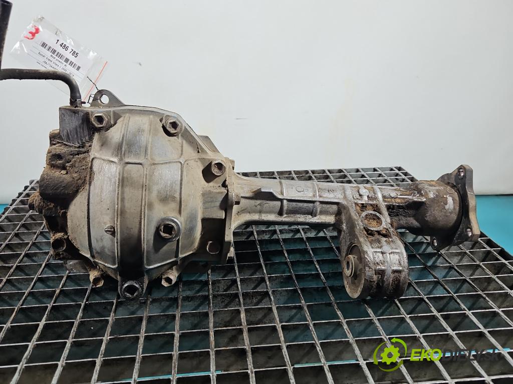 Suzuki Grand Vitara II 2005-2014 2.4 16V 169KM manual 124 kW 2393 cm3 5- Most: predný TL43