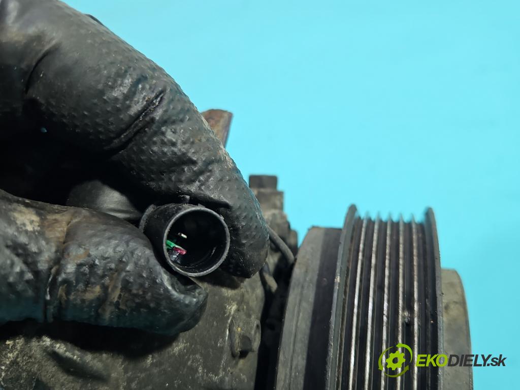 Kia Ceed I 2006-2012 2.0 CRDI 140 HP manual 103 kW 1991 cm3 5- Kompresor: klimatizácie F500-AG7DA-02 (Kompresor klimatizácie)