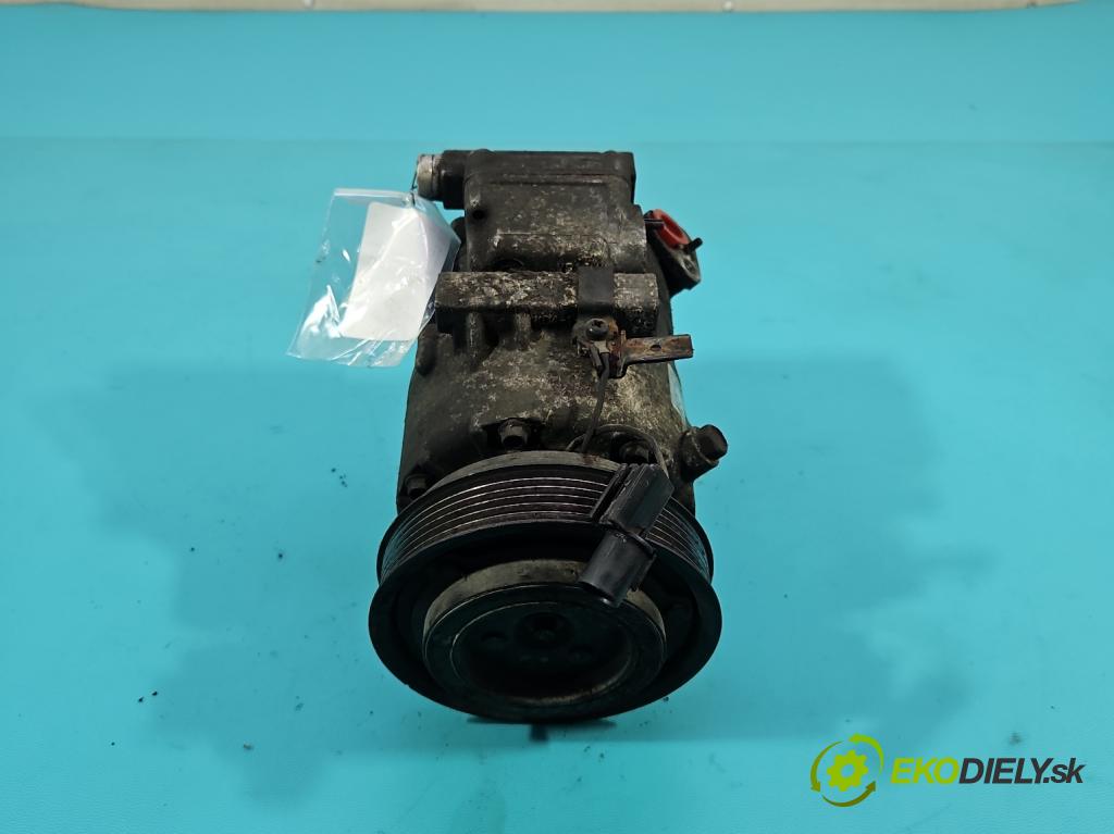 Kia Ceed I 2006-2012 2.0 CRDI 140 HP manual 103 kW 1991 cm3 5- Kompresor: klimatizácie F500-AG7DA-02 (Kompresor klimatizácie)