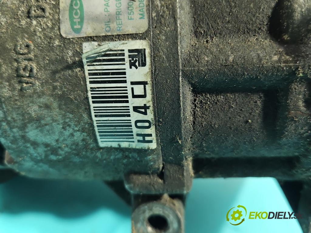 Kia Ceed I 2006-2012 2.0 CRDI 140 HP manual 103 kW 1991 cm3 5- Kompresor: klimatizácie F500-AG7DA-02 (Kompresor klimatizácie)