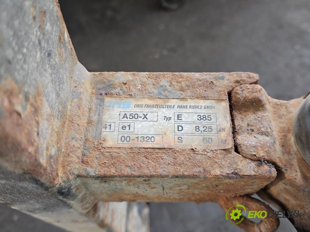 Opel Meriva A 2002-2010 1.6 16v 101 hp manual 74 kW 1598 cm3 5- oko tažné  (Tažné zařízení)