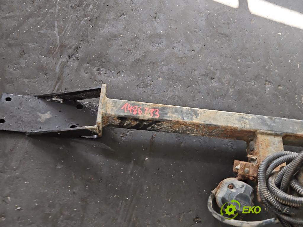 Opel Meriva A 2002-2010 1.6 16v 101 hp manual 74 kW 1598 cm3 5- oko tažné  (Tažné zařízení)