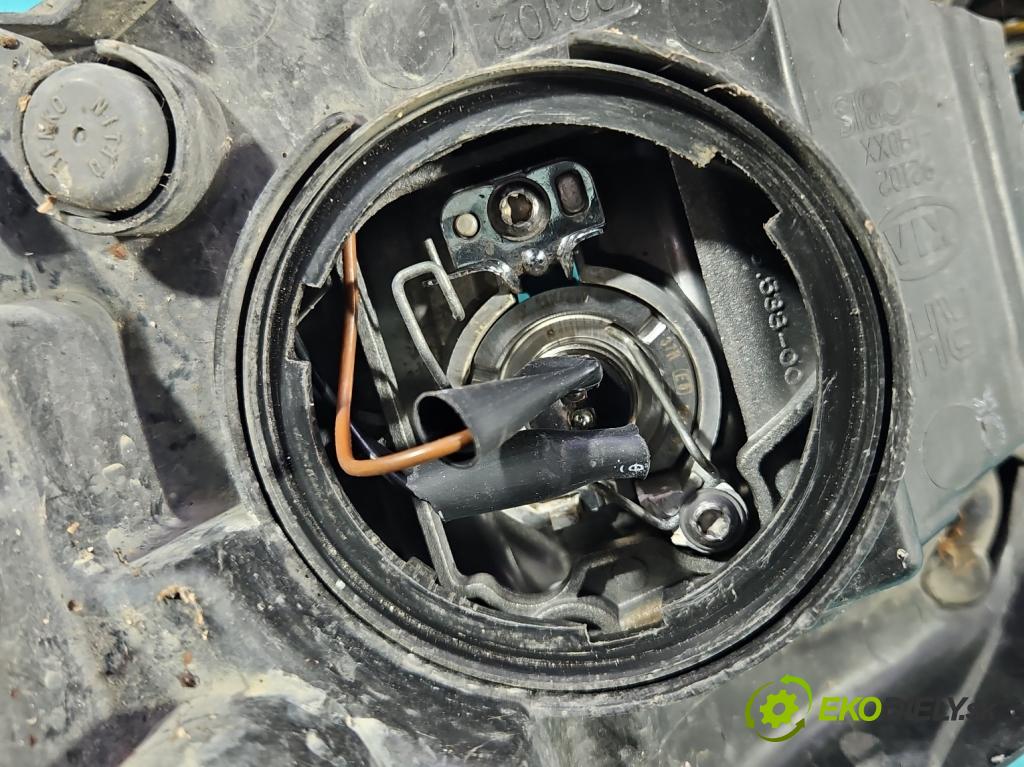 Kia Ceed I 2006-2012 2.0 CRDI 140 HP manual 103 kW 1991 cm3 5- Reflektor: pravý 92102-1H000 (Svetlo predné pravé)