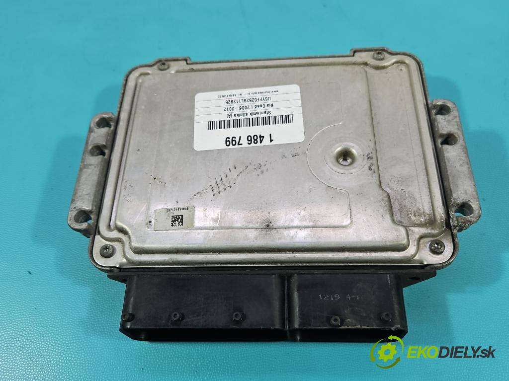 Kia Ceed I 2006-2012 2.0 CRDI 140 HP manual 103 kW 1991 cm3 5- riadiaca jednotka motora 0281013570