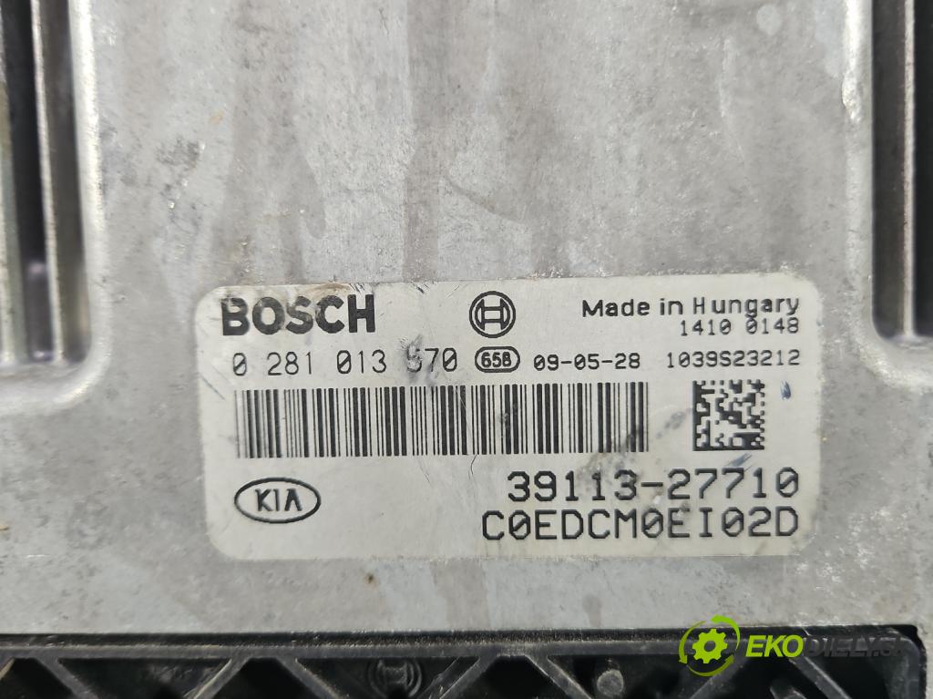 Kia Ceed I 2006-2012 2.0 CRDI 140 HP manual 103 kW 1991 cm3 5- riadiaca jednotka motora 0281013570