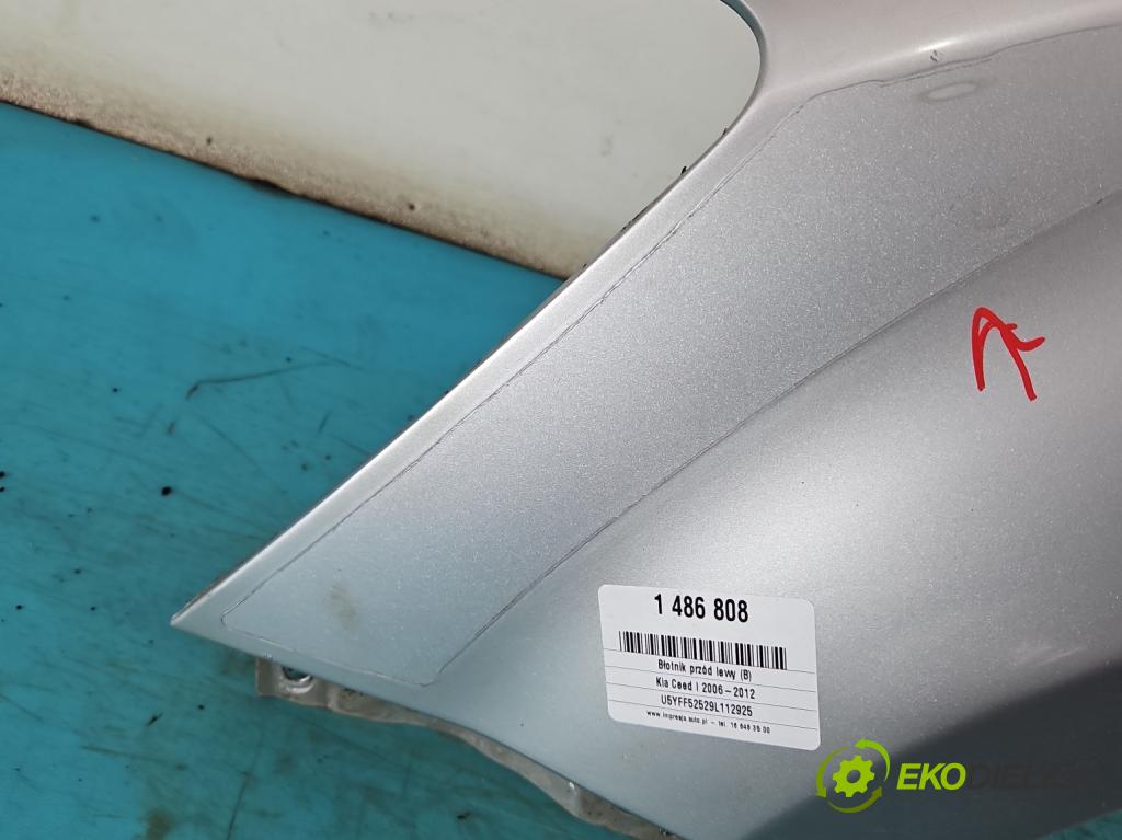 Kia Ceed I 2006-2012 2.0 CRDI 140 hp manual 103 kW 1991 cm3 5- blatnik přední levý  (Levý přední blatník)