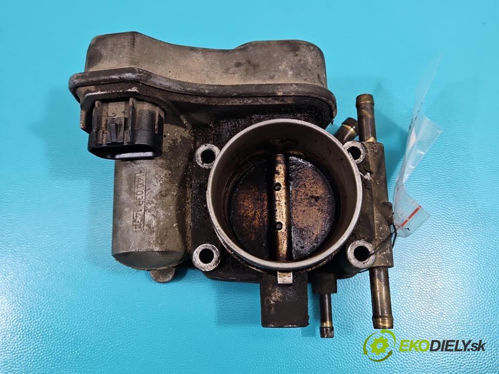 Opel Meriva A 2002-2010 1.6 16v 101 HP manual 74 kW 1598 cm3 5- klapka 25177983 (Škrtiaca klapka)