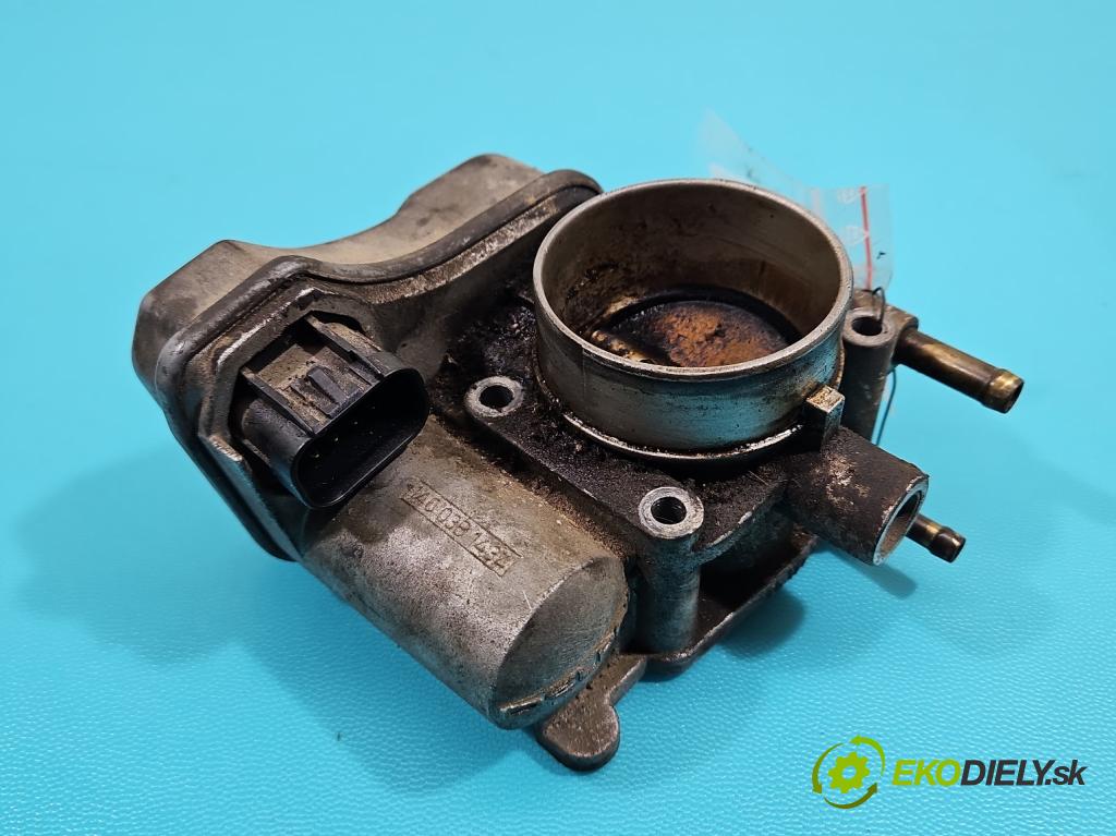 Opel Meriva A 2002-2010 1.6 16v 101 HP manual 74 kW 1598 cm3 5- klapka 25177983 (Škrtiaca klapka)