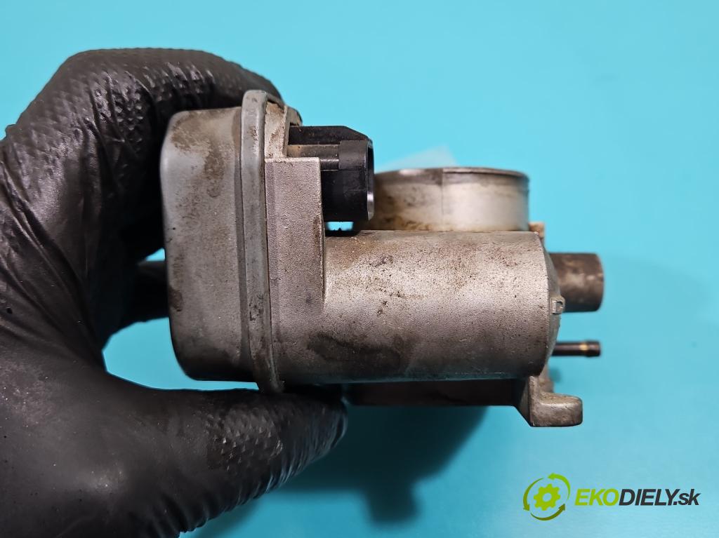 Opel Meriva A 2002-2010 1.6 16v 101 HP manual 74 kW 1598 cm3 5- klapka 25177983 (Škrtiaca klapka)