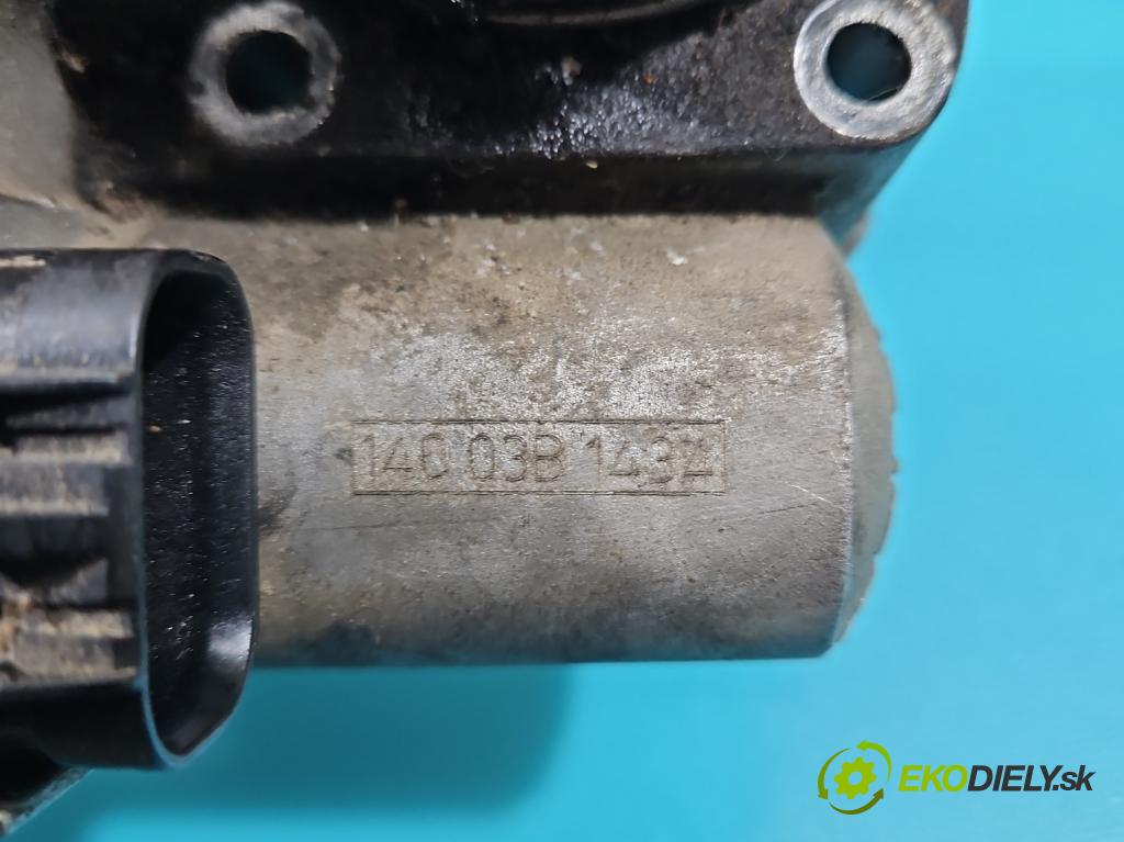 Opel Meriva A 2002-2010 1.6 16v 101 HP manual 74 kW 1598 cm3 5- klapka 25177983 (Škrtiaca klapka)