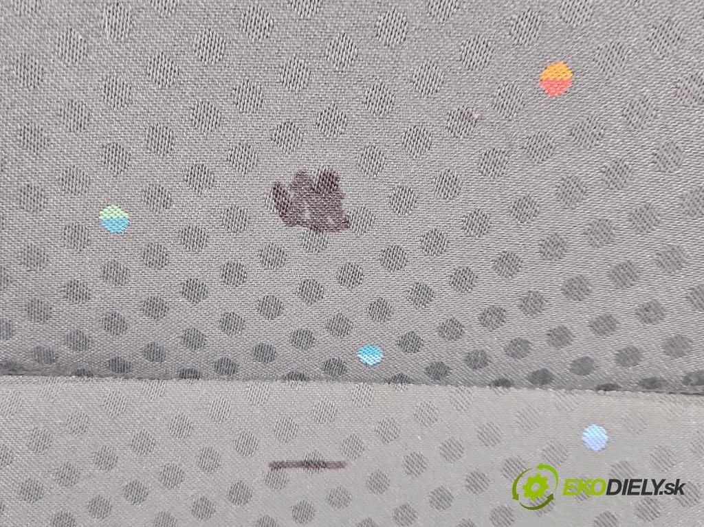 Vw Polo IV 9N 2001-2009 1.2 12v 64 HP manual 47 kW 1198 cm3 5- Sedačka pravý  (Sedadlo)