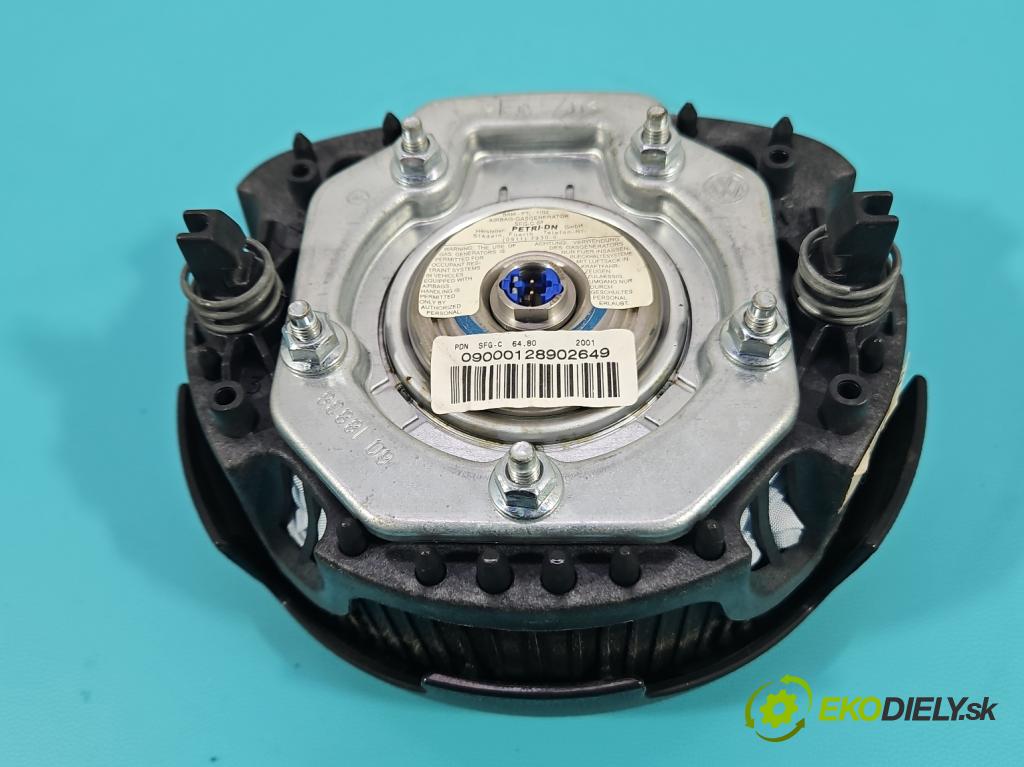 Vw Polo IV 9N 2001-2009 1.2 12v 64 hp manual 47 kW 1198 cm3 5- volant  (Volant)