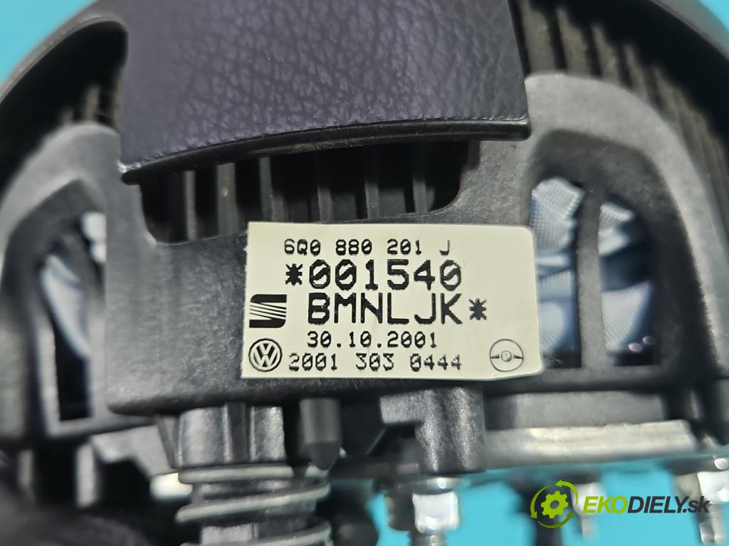 Vw Polo IV 9N 2001-2009 1.2 12v 64 hp manual 47 kW 1198 cm3 5- volant  (Volant)