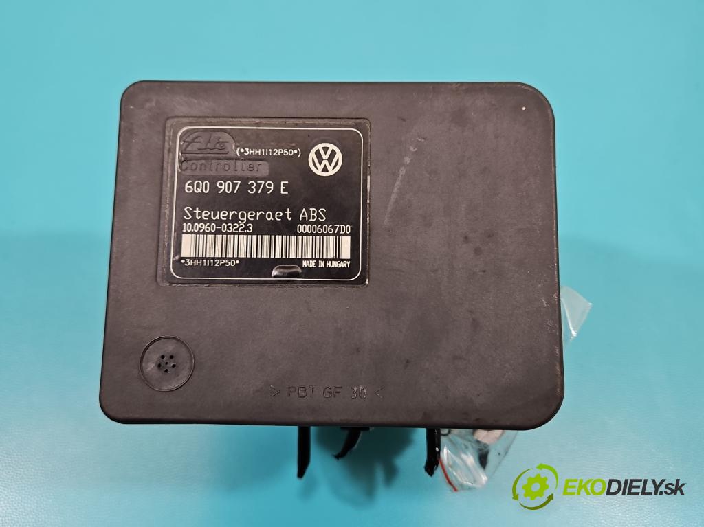 Vw Polo IV 9N 2001-2009 1.2 12v 64 hp manual 47 kW 1198 cm3 5- čerpadlo abs 6Q0614117C (Pumpa ABS)