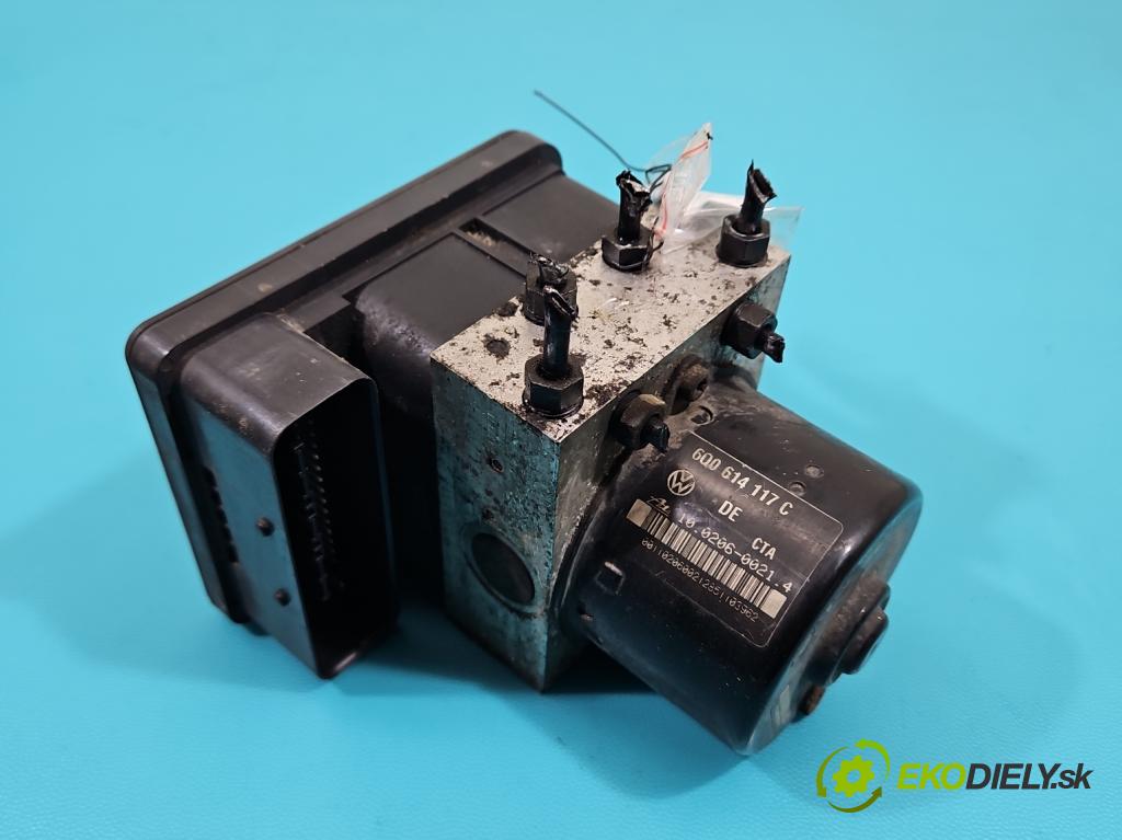 Vw Polo IV 9N 2001-2009 1.2 12v 64 hp manual 47 kW 1198 cm3 5- čerpadlo abs 6Q0614117C (Pumpa ABS)