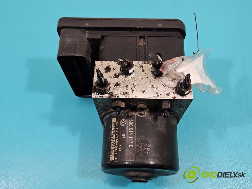 Vw Polo IV 9N 2001-2009 1.2 12v 64 hp manual 47 kW 1198 cm3 5- čerpadlo abs 6Q0614117C (Pumpa ABS)