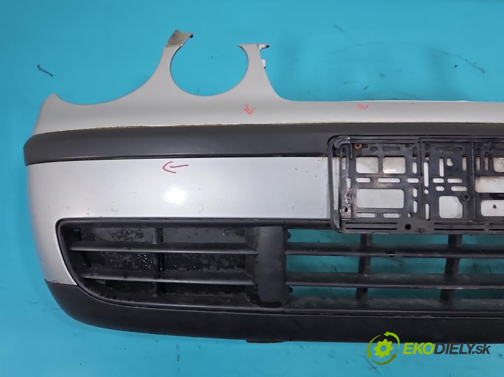Vw Polo IV 9N 2001-2009 1.2 12v 64 hp manual 47 kW 1198 cm3 5- nárazník přední  (Klika dveří ostatní)