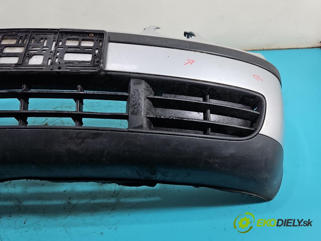 Vw Polo IV 9N 2001-2009 1.2 12v 64 hp manual 47 kW 1198 cm3 5- nárazník přední  (Klika dveří ostatní)