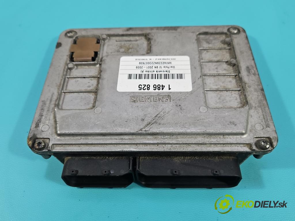 Vw Polo IV 9N 2001-2009 1.2 12v 64 HP manual 47 kW 1198 cm3 5- riadiaca jednotka motora 03E906033