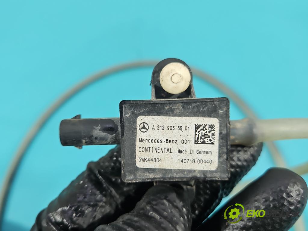 Mercedes E W212 2009-2016 2,2.0 CDI 136 HP automatic 100 kW 2143 cm3 5- snímač šokovat: A2129056501 (Snímač nárazu)