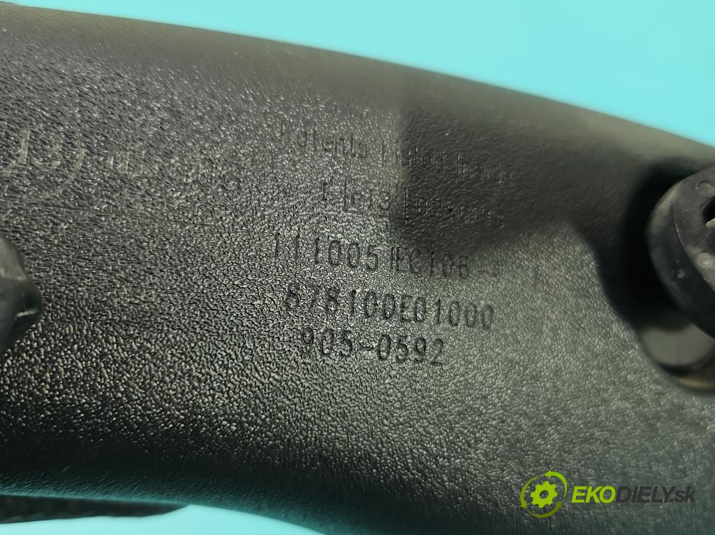 Lexus RX II 2003-2008 3.3 v6 211KM automatic 155 kW 3331 cm3 5- zrkadlo uvnitř: 878100E01000 (Spätné zrkadlo vnútorné)