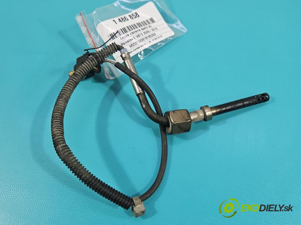 Mercedes E W212 2009-2016 2,2.0 CDI 136 HP automatic 100 kW 2143 cm3 5- snímač teploty: výfukové A0081534128 (Snímač)