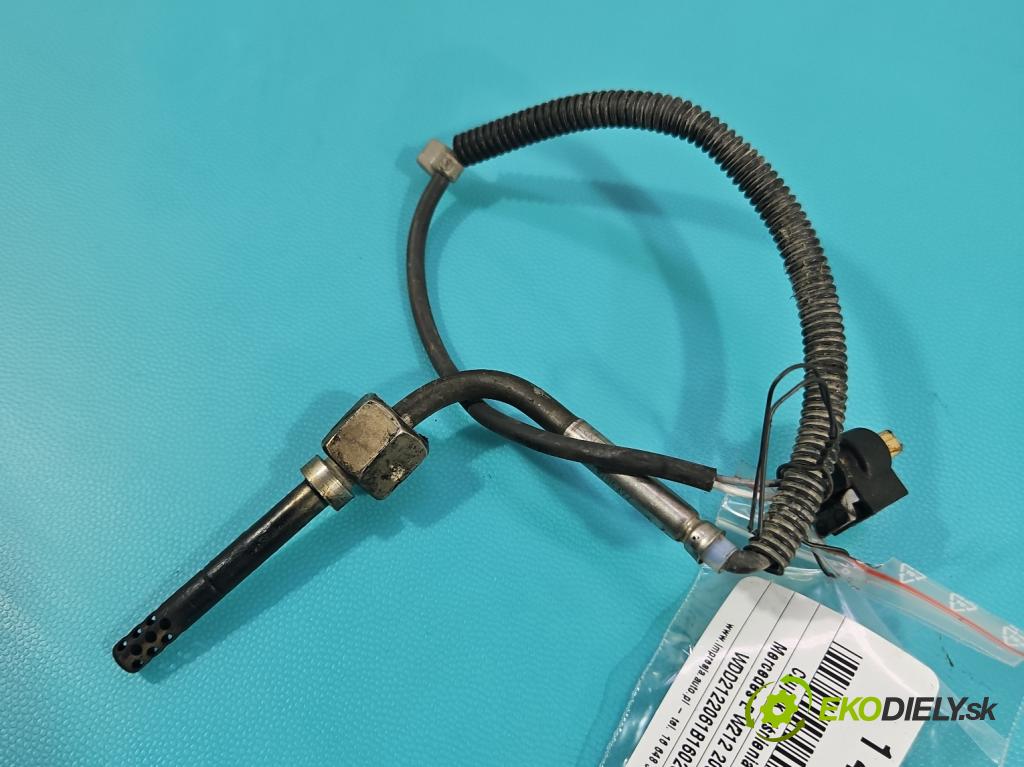 Mercedes E W212 2009-2016 2,2.0 CDI 136 HP automatic 100 kW 2143 cm3 5- snímač teploty: výfukové A0081534128 (Snímač)