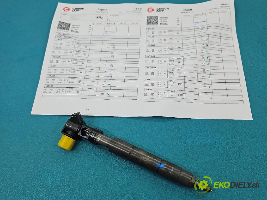 Mercedes E W212 2009-2016 2,2.0 CDI 136 HP automatic 100 kW 2143 cm3 5- vstrek 28272472 (Vstrekovač paliva)
