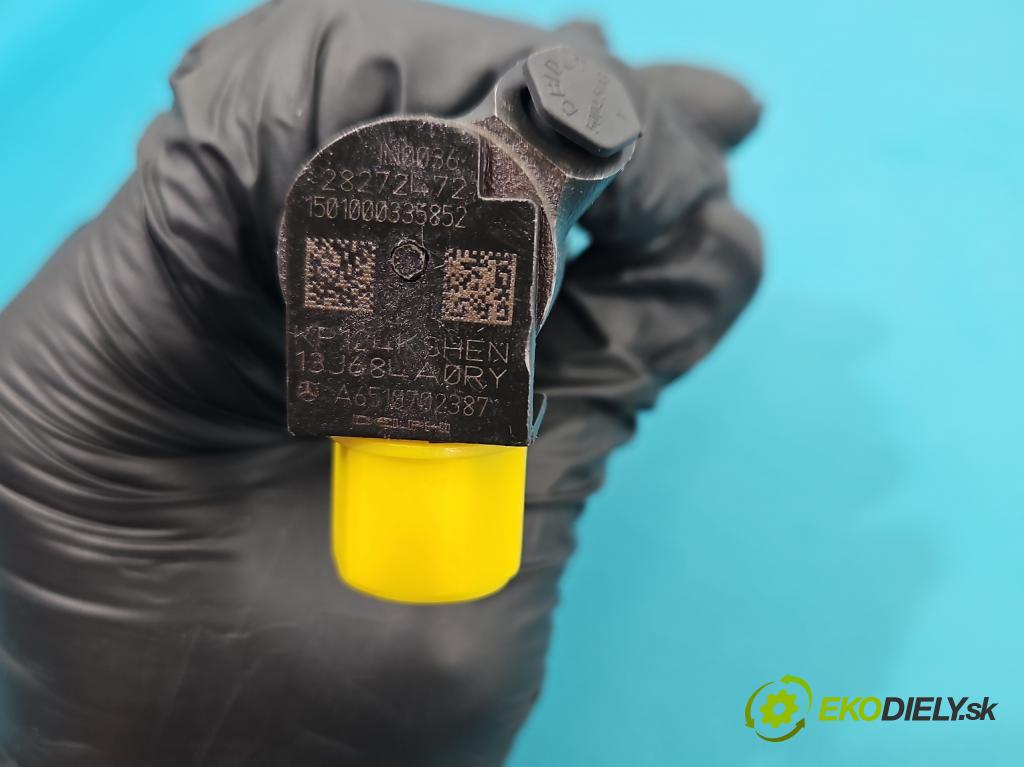 Mercedes E W212 2009-2016 2,2.0 CDI 136 HP automatic 100 kW 2143 cm3 5- vstrek 28272472 (Vstrekovač paliva)