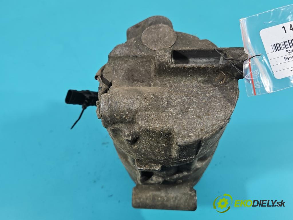 Mercedes E W212 2009-2016 2,2.0 CDI 136 HP automatic 100 kW 2143 cm3 5- Kompresor: klimatizácie 447280-7080 (Kompresor klimatizácie)